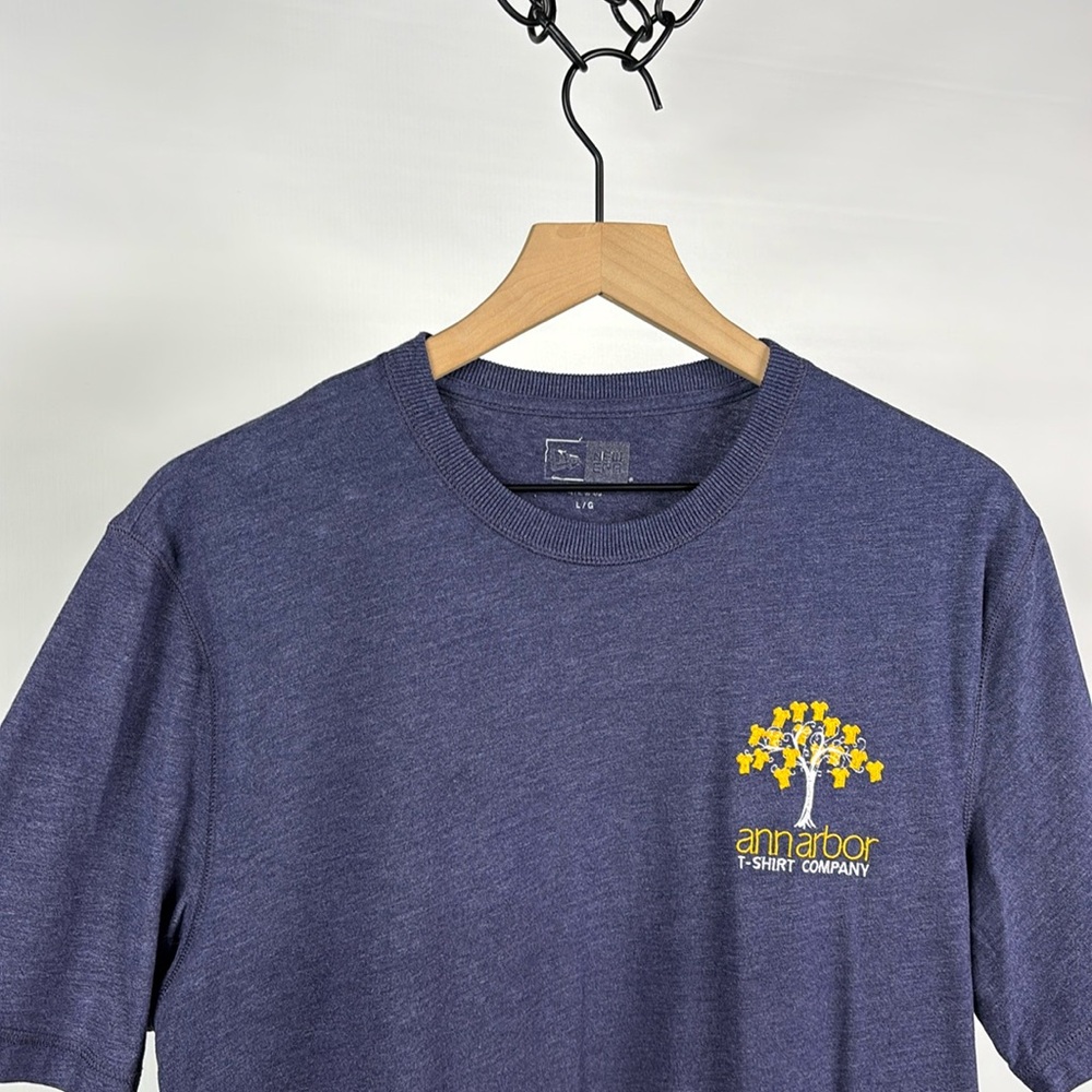 New Era Anna Arbor T-Shirt Company Heavyweight Embroidered T-Shirt - Large
